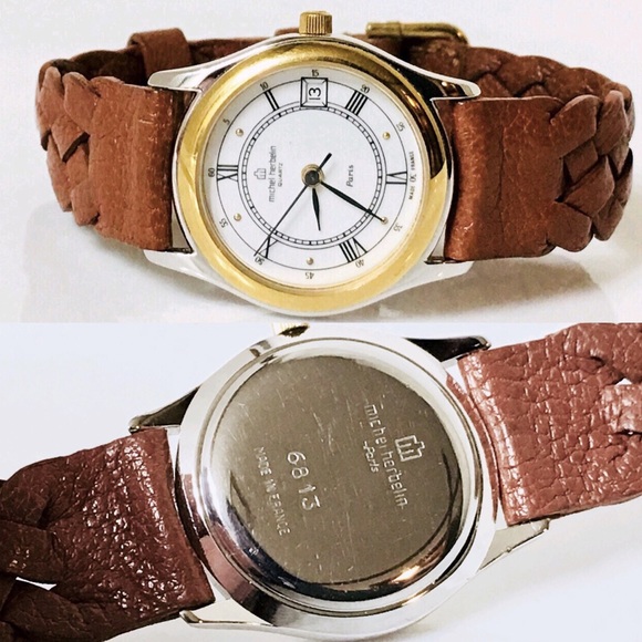 Michel Herbelin Nautical Watch Paris France - Picture 6 of 8